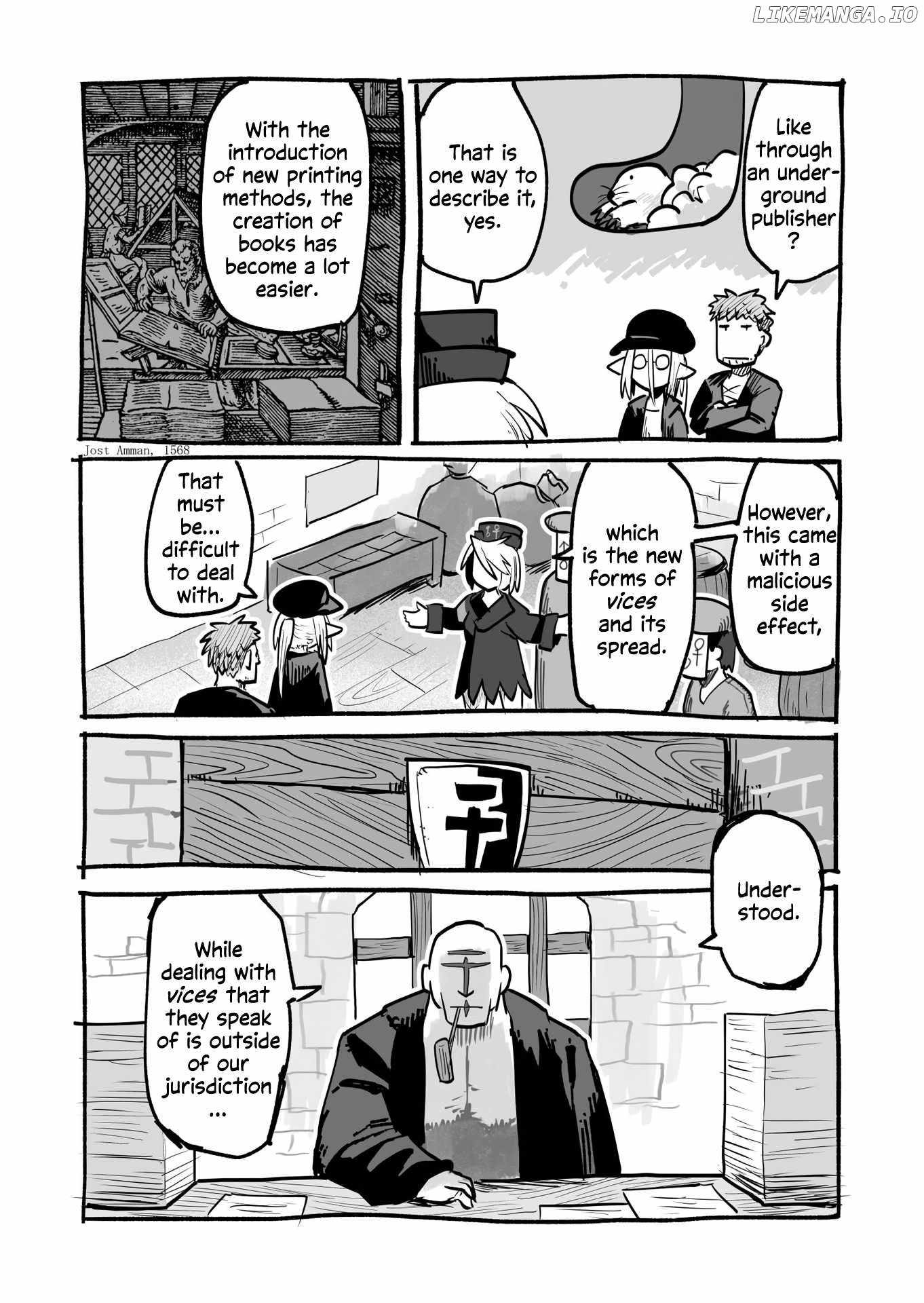 Ryuu to Yuusha to Haitatsunin Shikaban Chapter 4.3 9
